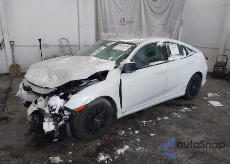 2021 Honda Civic Lx z USA, uszkodzony, nr VIN 2HGFC2F60MH531789